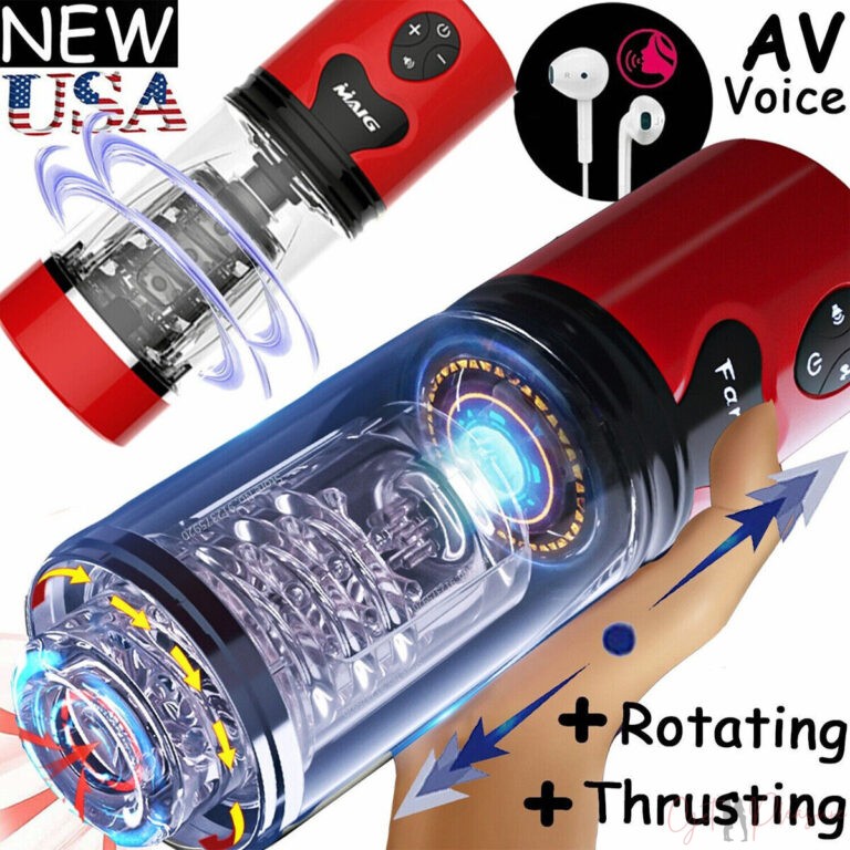 Rotating Thursting Automatic Masturbator India