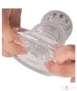 ICE Crystal Pocket pussy For Men -Red