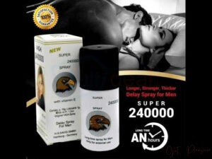Super Fast Result Viga 240000 Delay Spray For Men With Vitamin E