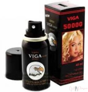 Fast Result Super Viga 50000 Delay Spray with Vitamin E