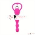 Pink Silicone Trainer Anal Beads For Beginners