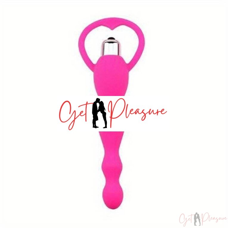 Beginers Anal Buttplug Sex Toys Pink India