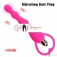 Pink Silicone Trainer Anal Beads For Beginners