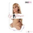 62cm Most Popular Julie Realistic Sex Doll 10KG  (Brown)