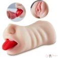 Getpleasure Realistic Mouth & Vagina Pocket Pussy