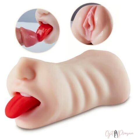 Getpleasure Realistic Mouth & Vagina Pocket Pussy