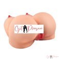 1 IN 3 Half Body Sexy Love Doll Premium Ass Pussy Breast Masturbator