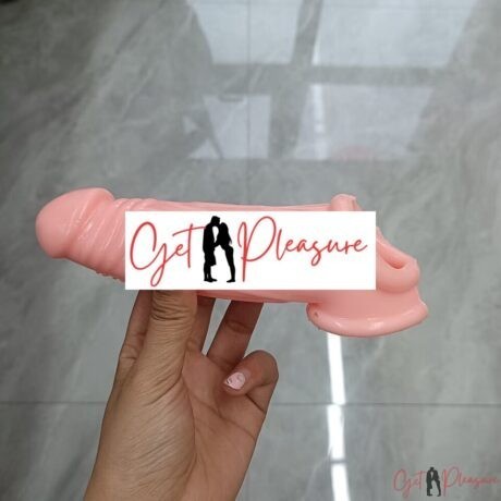 7 Inches Reusable Penis Extender Sleeve For Men