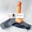 8.3 inches Strap-On Harness with Dildo-Skin