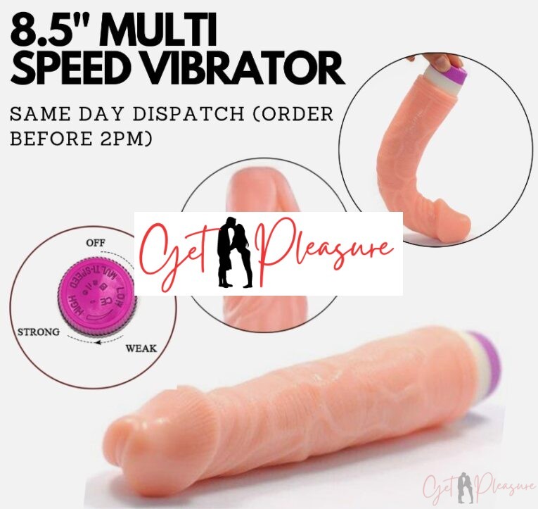 9 inches Penis Vibrating Dildos India