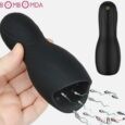Men Blowjob Penis Delay Trainer USB Charging Toys