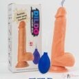 Manual Water Spray Squirting Penis Dildo For Women