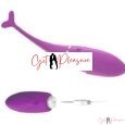 Getpleasure Rechargeable Dolphin Bullet Vibrator