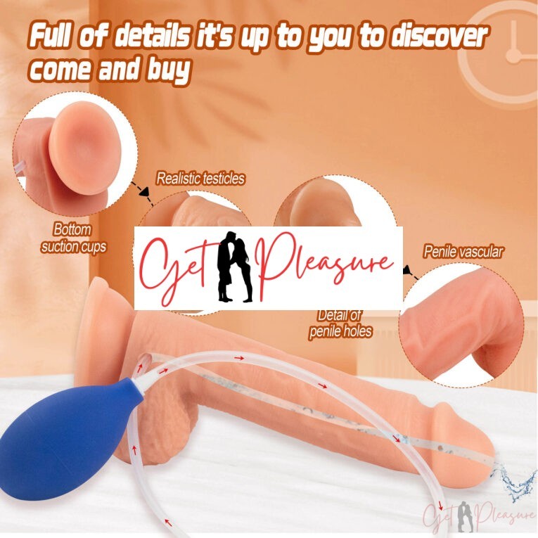 inflatable Penis Dildos For Women Sex Toys India