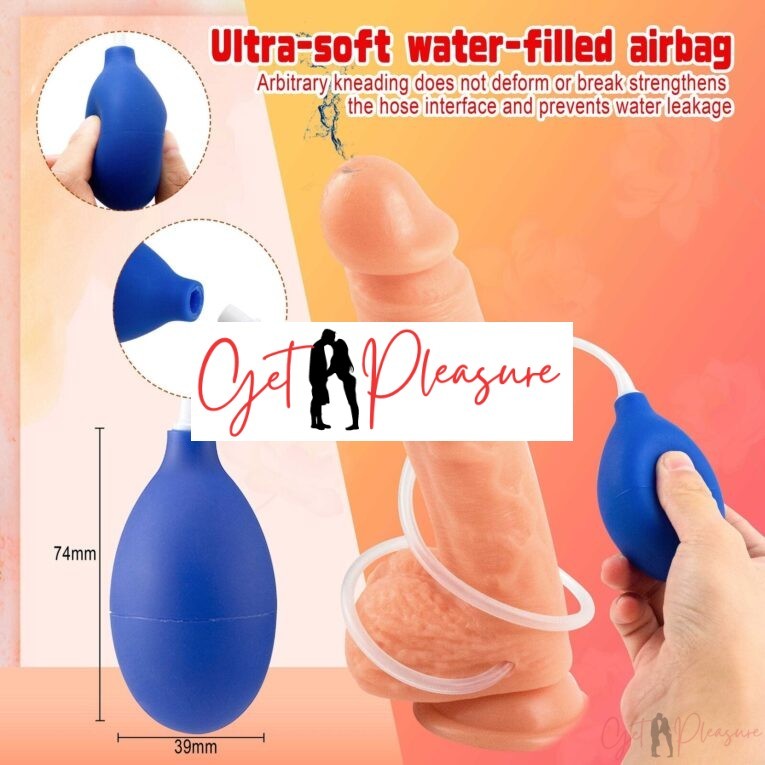 water Spray Function With Realistic Penis Dildos