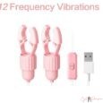 Electric shock Breast clamps Nipple vibrator Set For Women Sex Toys