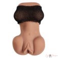 Silicone Mini Body Dual Stroker Pleasure Pussy and Ass Sex doll