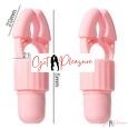 Electric shock Breast clamps Nipple vibrator Set For Women Sex Toys