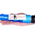 Jelly Stick Penis Dildo Vibrator -Blue