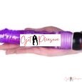 Flexible Jelly Penis Dildo Vibrator -Purple