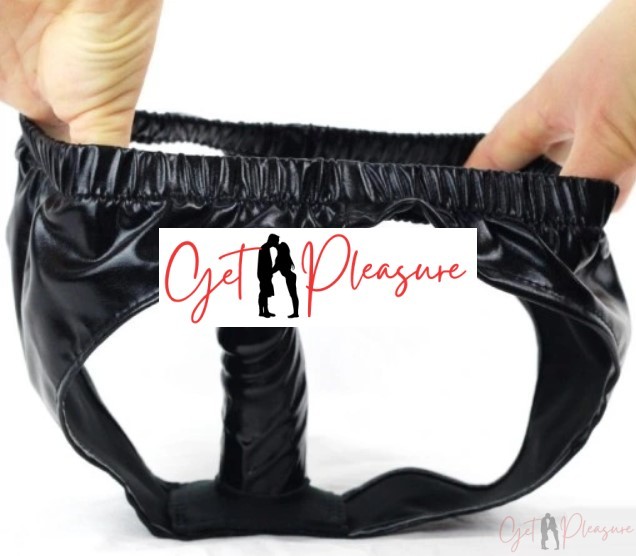 Intenal Dildo With Panty sex Toys For Women