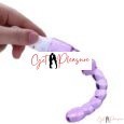 Soft Jelly Beaded Anal Vibrators For Couple