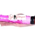 Jelly Penis Dildo Vibrator Penetrator For Pussy and Ass-Pink