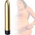 slim vibrator suitable for both clitoral stimulation and vaginal and anal penetration