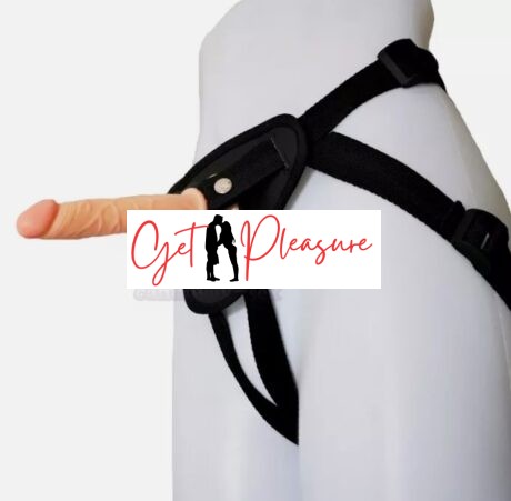 Beginner 5.7 Inches Slim Realistic Penis Strapon Dildos