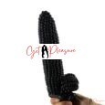 Corn Anal Sex Dildo Black Sex Toys For Couple