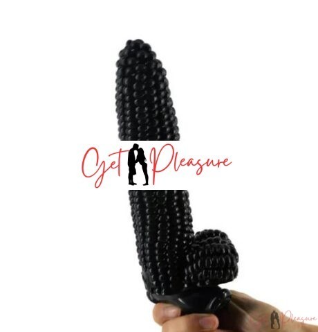 Corn Anal Sex Dildo Black Sex Toys For Couple