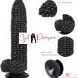 Corn Anal Sex Dildo Black Sex Toys For Couple