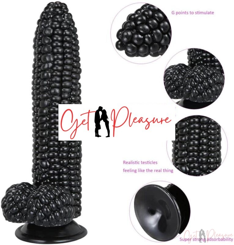 Black Anal Sex Vegetable Dildo For Couple Sex Toys India