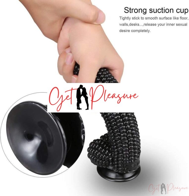 Black Corn Dildo Getpleasure