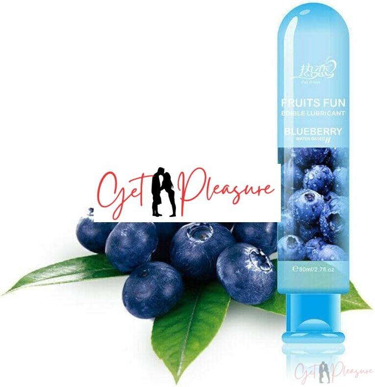 Blueberry Fruitfun Lube Getpleasure