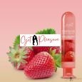 Fruits Fan Edible Oral Sex Sexual Strawberry Flavored  Lube