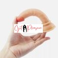 Beginner 5.7 Inches Slim Realistic Penis Strapon Dildos