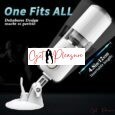White Touch Automatic Masturbate Handfree Sex Machine For Men