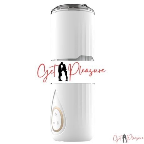 White Touch Automatic Masturbate Handfree Sex Machine For Men