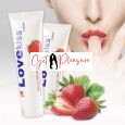 Lovekiss Strawberry Fruit Lubricant -100ml