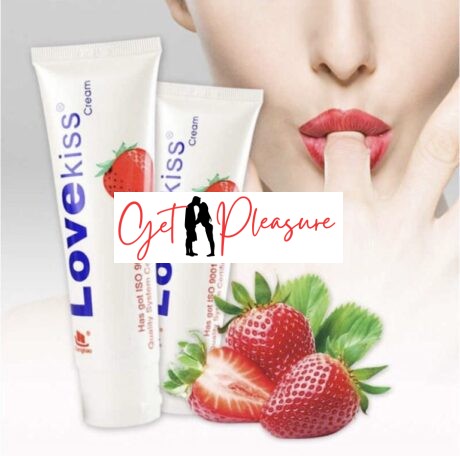 Lovekiss Strawberry Fruit Lubricant -100ml