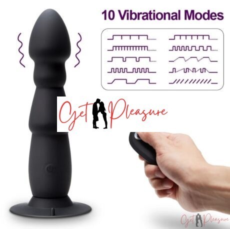 10 Speed Wireless Tarzan Vibrating Prostate Massager