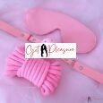 Most Popular Pink 3 Piece BDSM Kit