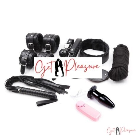 Getpleasure 8 Pieces BDSM Kit