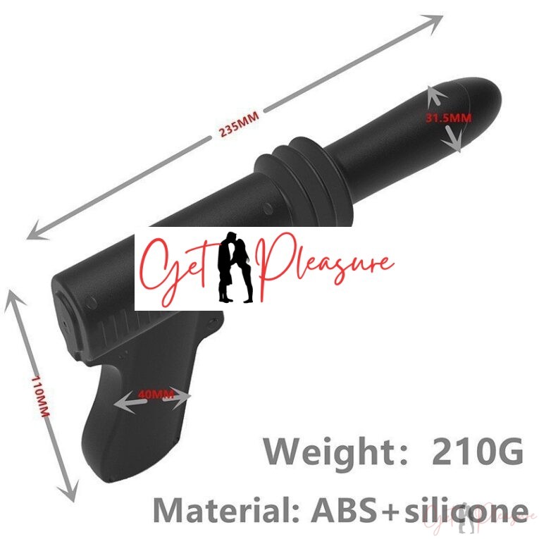 Automatic Sex Machine Gune Black