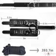 Beginner BDSM Bondage Restraints Neck To Wrist With Rope