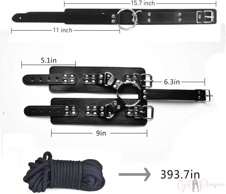 BDSM Sex Toys Handcuff With Rope