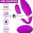 Swan G Spot Vibrator For Couple Sex Toys -Purple