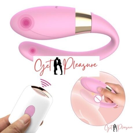 Pink Dibe Couples Vibrator With Remote Control