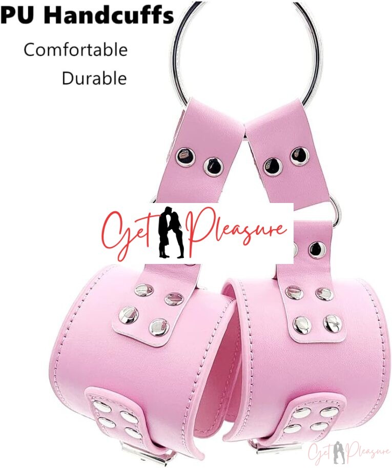 Confortable Hand Cuff Pink